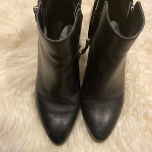 Frye leather Judith bootie